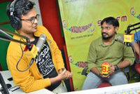 Happy Wedding Movie Team At Vijayawada Radio Mirchi